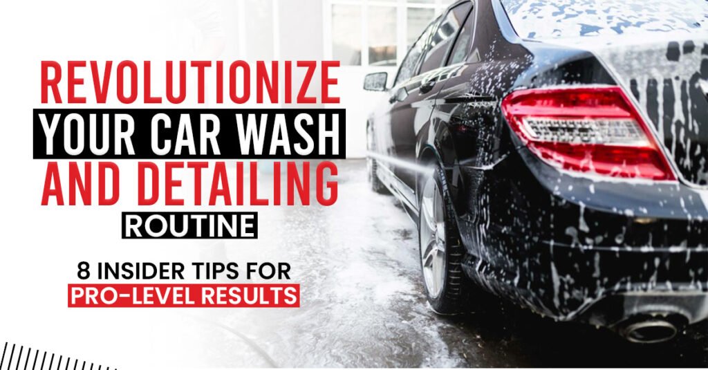 car wash and detailing