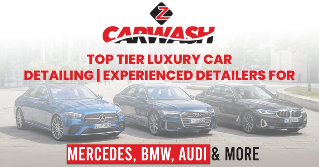 luxury car detailing